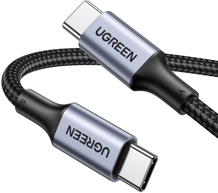 Actual product image Ugreen USB C – USB C (1.50 m, USB 2.0, 100 W)