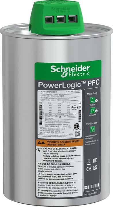 Produktbild Schneider Electric SE 19083 Anschlussabdeckungen 4Polig (2 Stck.)