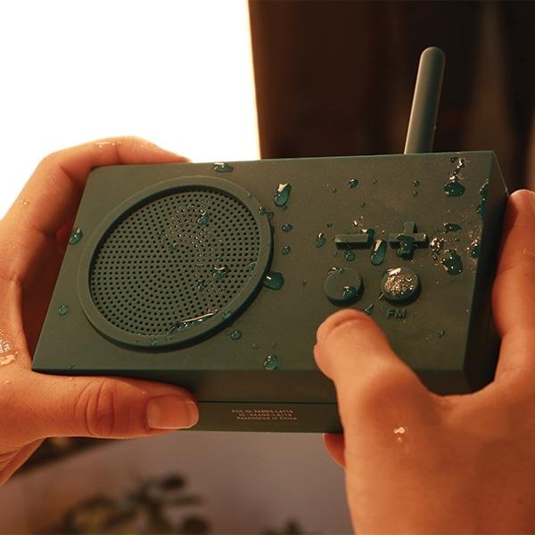Actual product image Lexon TYKHO 3 BT/FM KAKHI new (FM, Bluetooth)