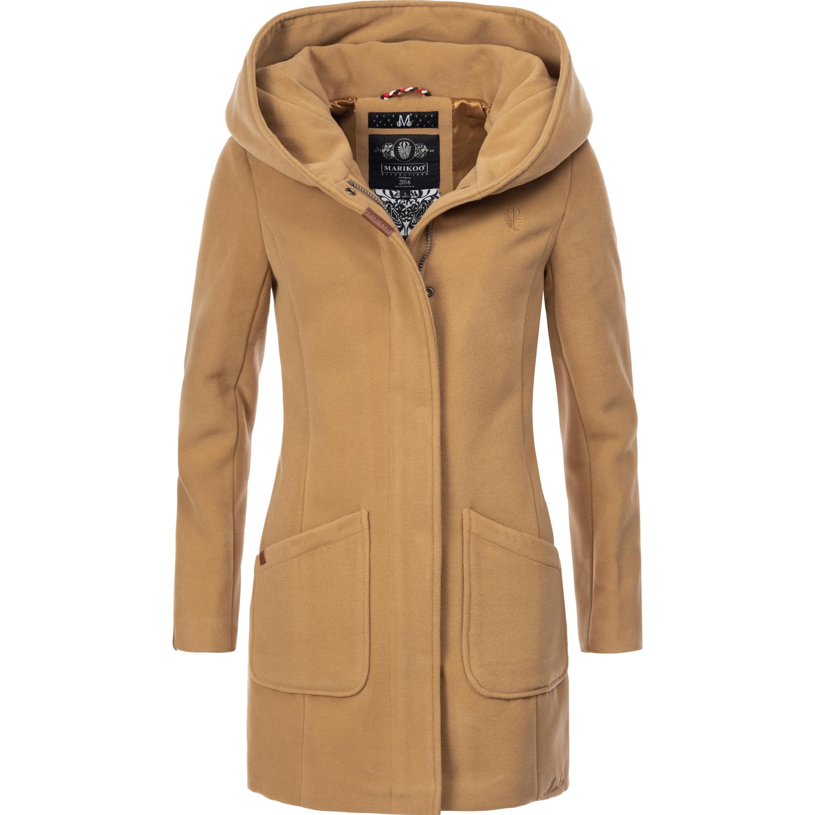 Marikoo, Damen, Jacke, Maikoo (3XL), Braun, 3XL