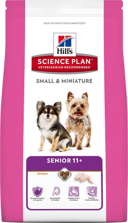 Produktbild Hill's Science Plan Small & Miniature Senior 11+, Chicken (Senior, 1 Stk., 1500 g)