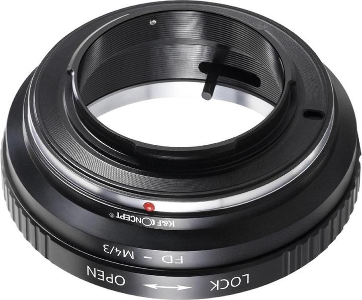 Produktbild K&F Concept High Precision Lens Adapter Mount, FD-M4/3