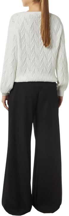 Produktbild Comma Strickpullover Relaxed-Fit-Strickpullover mit Strukturmuster (42)