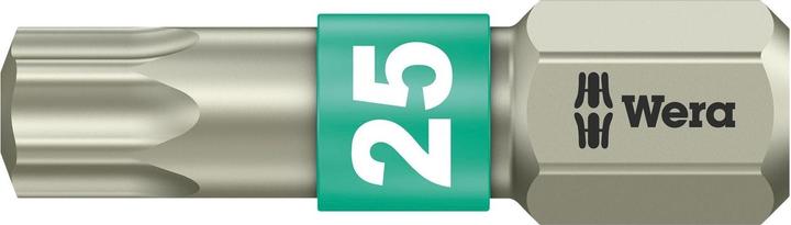 Produktbild Wera 3867/1 TS TX 25 x 25 mm (Innensechsrund TX M25)