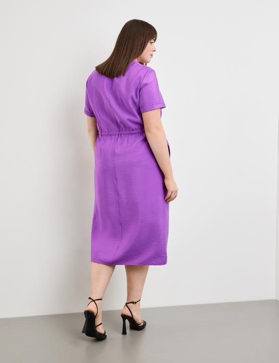 Image du produit Samoon Robe d'été mi-longue Robe manches longues courte (50)