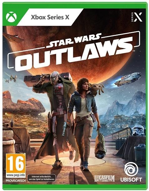 Image du produit Ubisoft Star Wars Outlaws