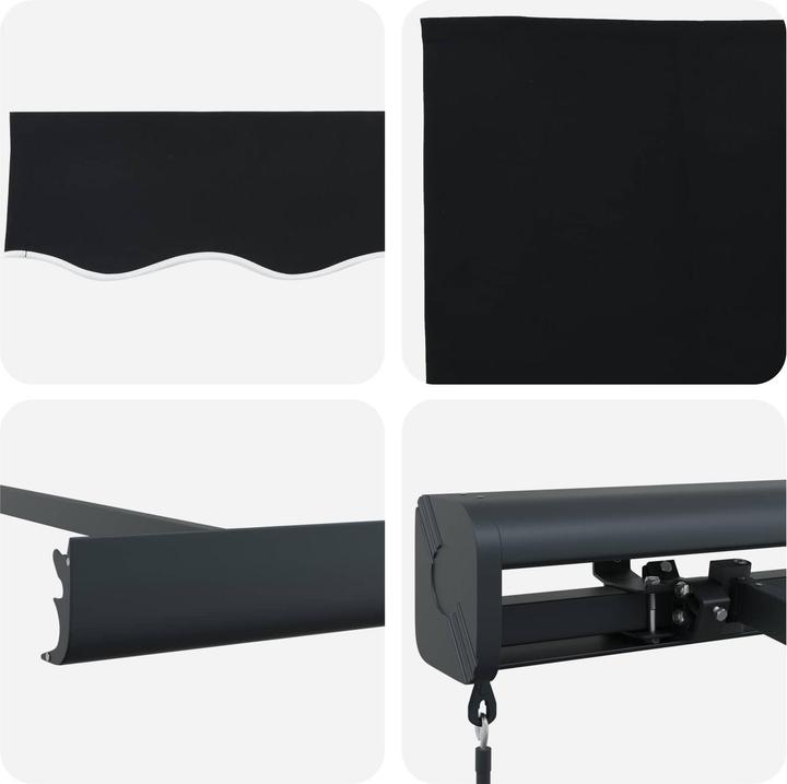 Produktbild vidaXL Einziehbare Markise (2.50 m)