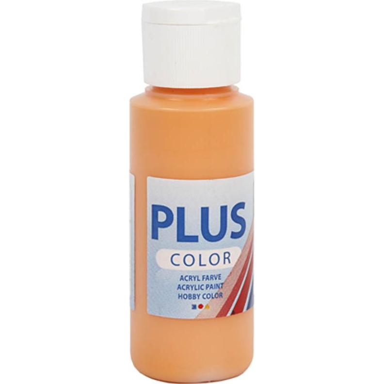 Plus Color, Colore + Vernice per fai da te, Craft Paint (60 ml)