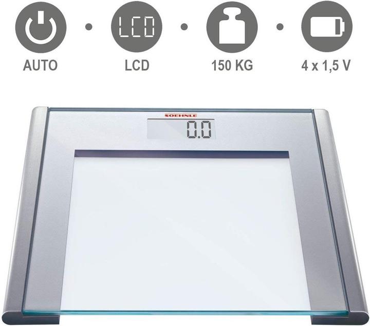 Produktbild Soehnle Silver Sense (150 kg)