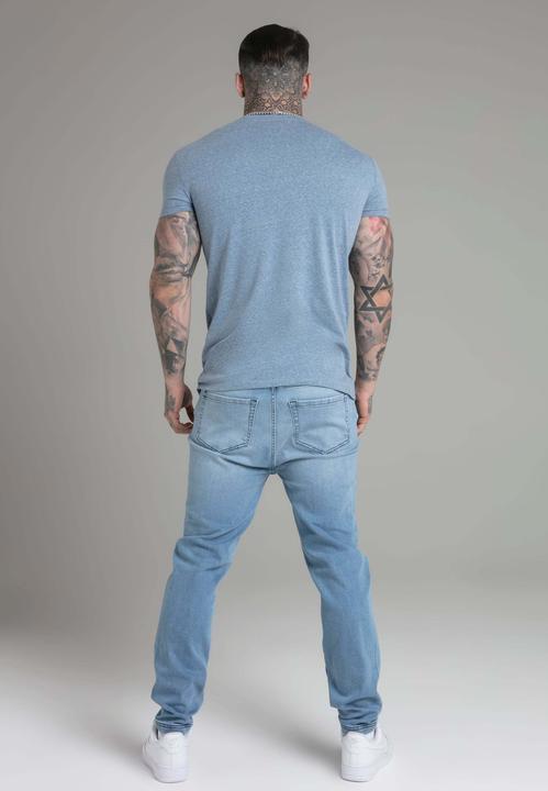 Immagine prodotto Siksilk Maglietta Marl in blu (XL)