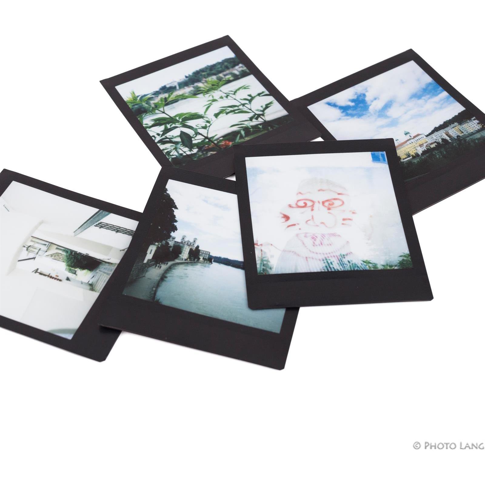 Thumbnail - Fujifilm Instax Square (Instax Square), Sofortbildfilm, Schwarz