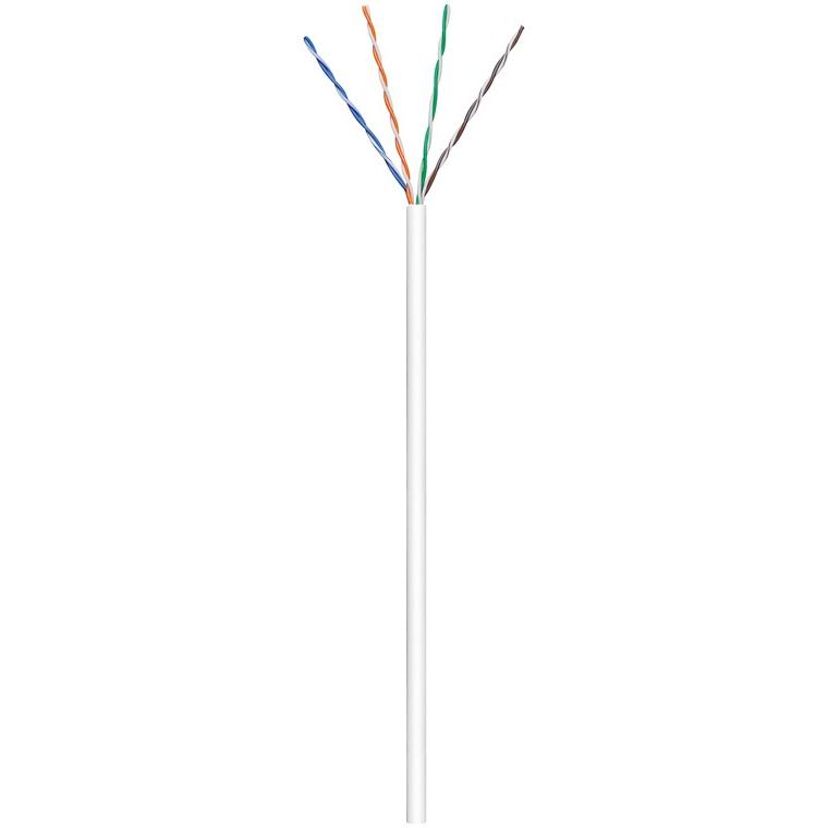 Thumbnail - Goobay Netzwerkkabel CAT 6 U/UTP 4 x (U/UTP, CAT6, 305 m), Netzwerkkabel