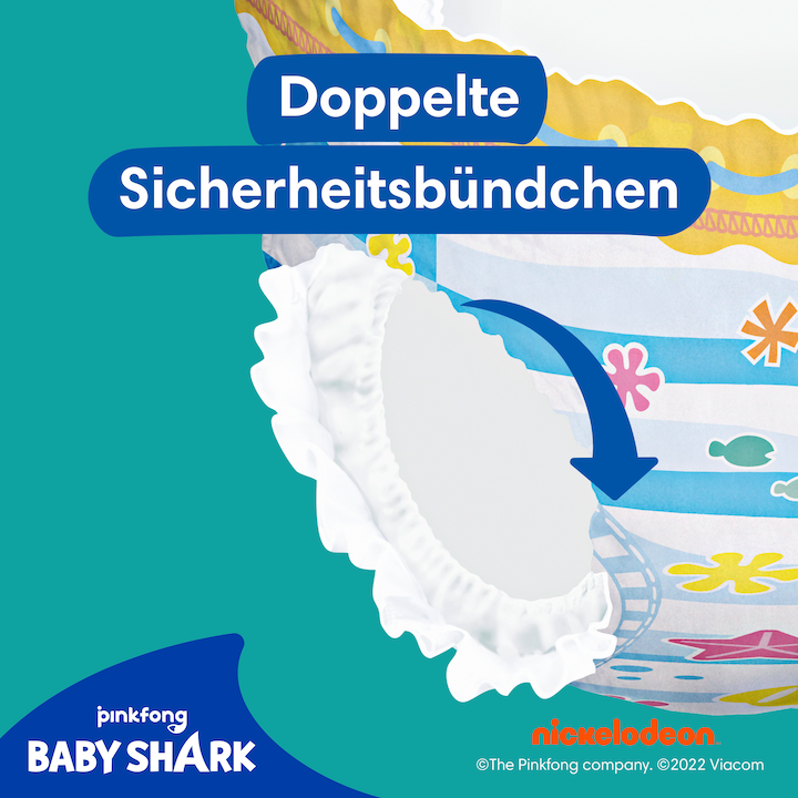 Produktbild Pampers Splashers (Gr. 4, Gr. 5, Tragepack, 11 Stück)