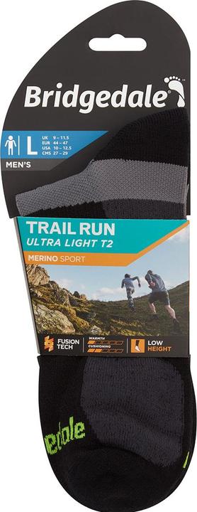 Image du produit Bridgedale Ultralight T2 Merino Sport Low (44 - 47)