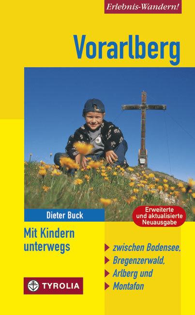 Produktbild Vorarlberg - Mit Kindern unterwegs (Deutsch, Dieter Buck, 2021)