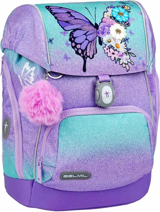 Produktbild Belmil Premium Comfy Plus Schulrucksack-Set Serenity (16 l)