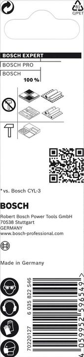 Produktbild Bosch Professional Zubehör EXPERT CYL-9 MultiConstruction Bohrer, 12 x 200 x 250 mm (12 Millimeter)