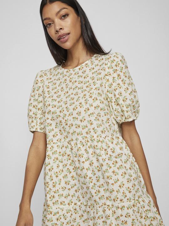 Actual product image Vila Short Sleeved Midi Dress (38)