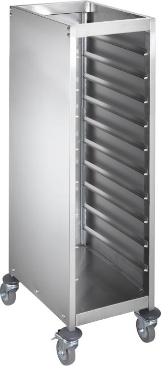 Gastro Hero Tablettwagen ECO geschlossen /