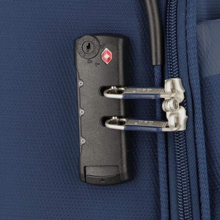 Actual product image D&N Travel Line 6754 4-wheel cabin trolley 55 cm (34 l)