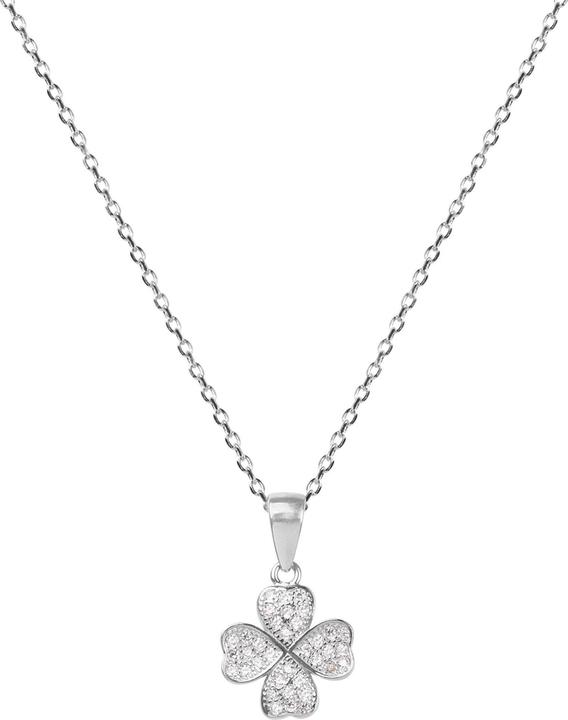 Produktbild Beneto Silver necklace with cloverleaf AGS1141 / 47 (L) (Silber)