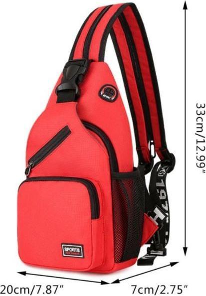 Actual product image MU Style Joe Series Crossbody Bag