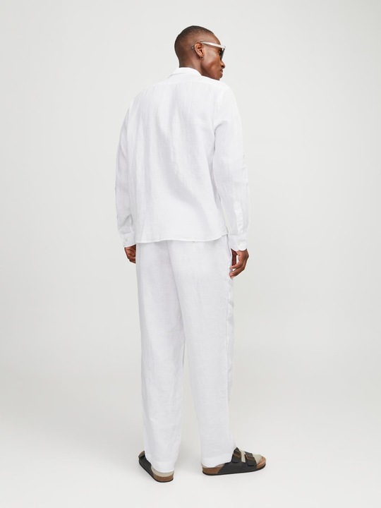 Actual product image Jack & Jones Jpstkarl Lawrence Linen Chino Sn (M)