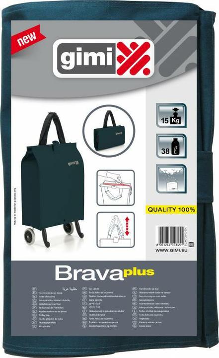 Produktbild Gimi Brava Plus Öl