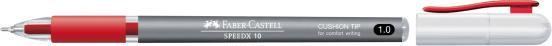 Immagine prodotto Faber-Castell SPEEDX - Penna a sfera (Rosso)