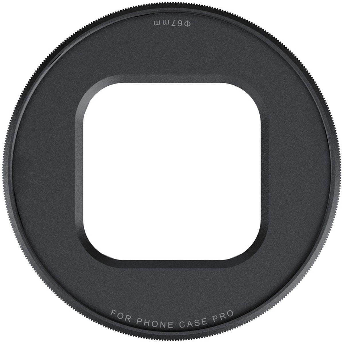 Pgytech ProShot 67mm Filter Adapter Ring (Compatible with iPhone 17 Pro Series), Accessori per cellulare, Nero