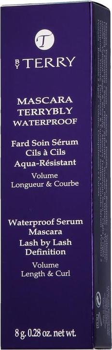 Actual product image By Terry Terrybly Waterproof Mascara (Black)