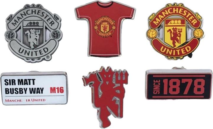 Image du produit Manchester United FC - Ensemble de badges