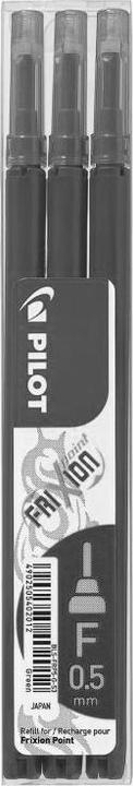 Produktbild Pilot FriXion Refill Point (3 Stück, Schwarz, 0.50 mm)