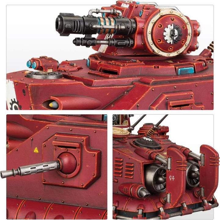 Actual product image Games Workshop Scorpius Disintegrator - Scorpius Dunerider (Plastic)