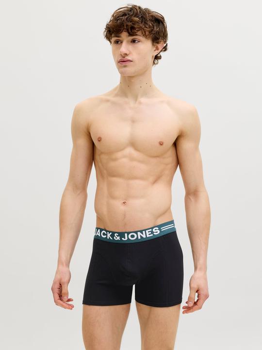 Produktbild Jack & Jones Sense Trunks 3-Pack Noos (M, 3er Pack)