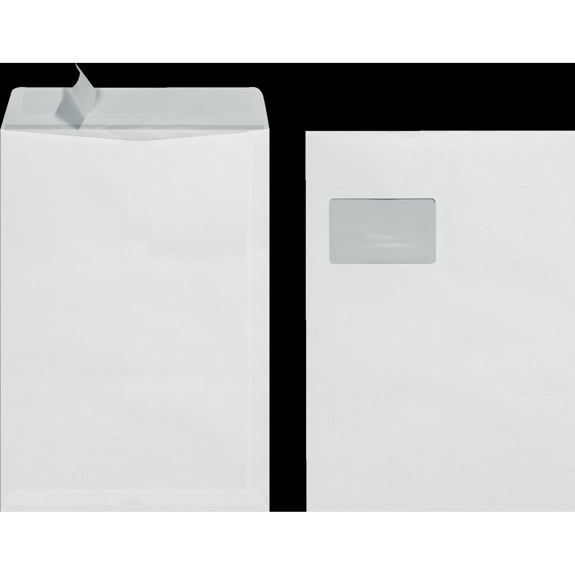 Herlitz, Versandtasche + Luftpolstertasche, Briefumschlag m.Fenster 10St (10 x)