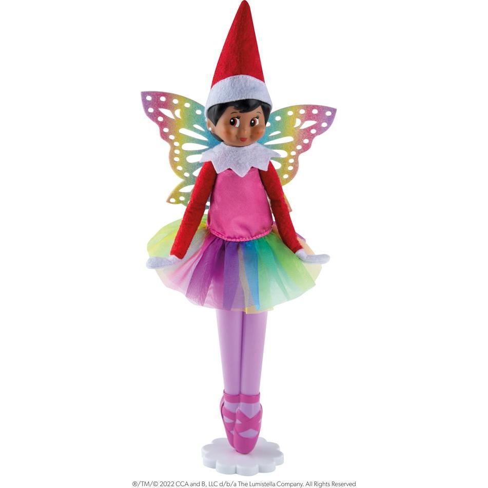 Elf on the Shelf MagiFreez™ Ständer - Regenbogen Fee