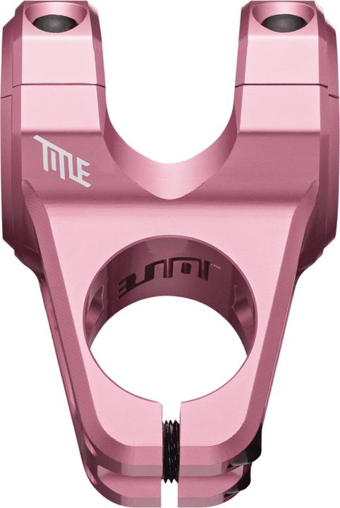 Actual product image Title ST1 MTB Vorbau 31,8 x 35 mm - Pink (35 mm, 31.80 mm)