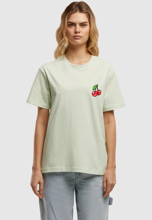 Produktbild Merchcode Ladies Cherries 2 Tee - 198431 (3XL)