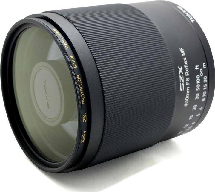 Actual product image Tokina SZX Super Tele 400mm f/8 Reflex Canon RF (Canon RF, full size)