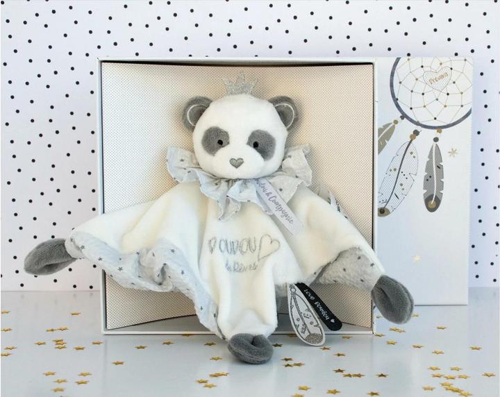Actual product image Doudou et Compagnie Panda