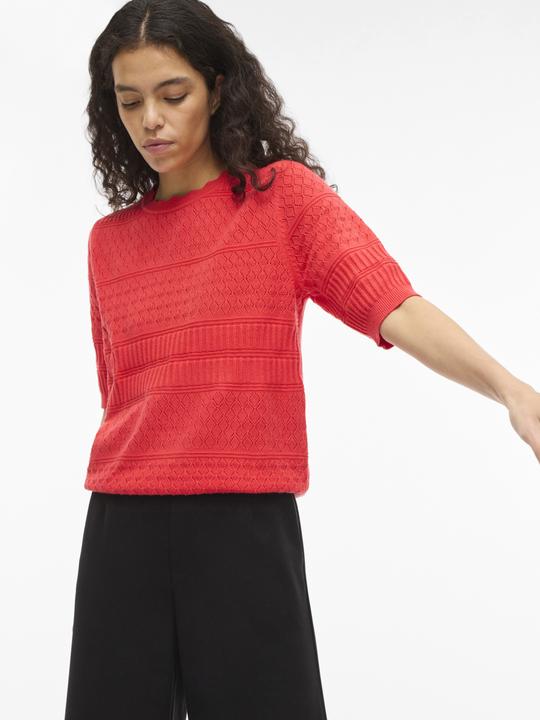 Immagine prodotto Vila VIMILOS Kurzärmeliges Strickoberteil (S)