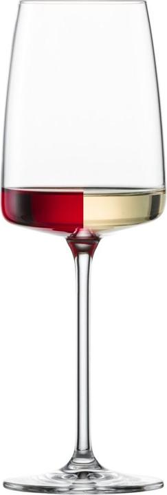 Immagine prodotto Zwiesel Leggero e fresco (36.30 cl, 2 Occhiali, Bicchieri da vino bianco, Bicchieri da vino rosso)