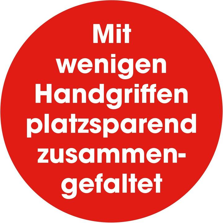 Produktbild Easymaxx Klappbarer Bollerwagen