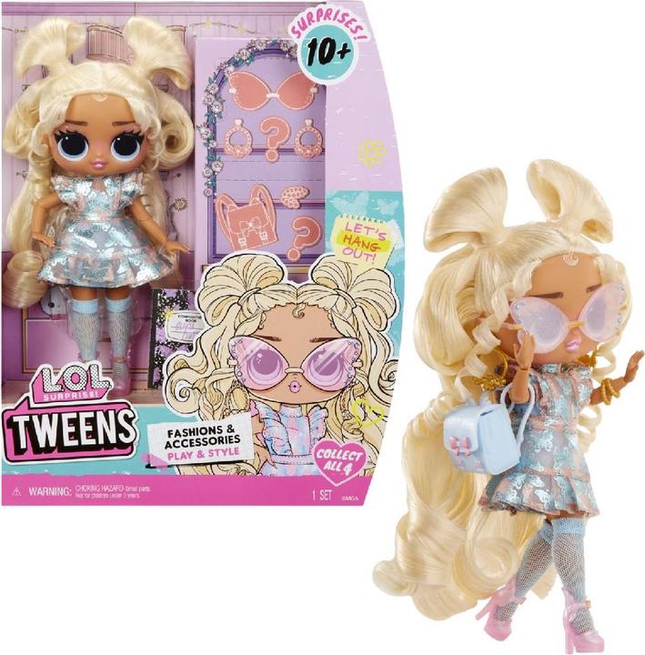 Actual product image LOL L.O.L. Surprise Tweens Kernpuppe Olivia Flutter