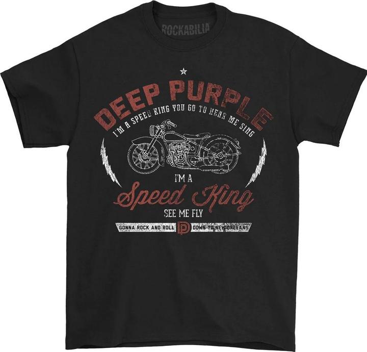 Produktbild Deep Purple Speed King TShirt (L)