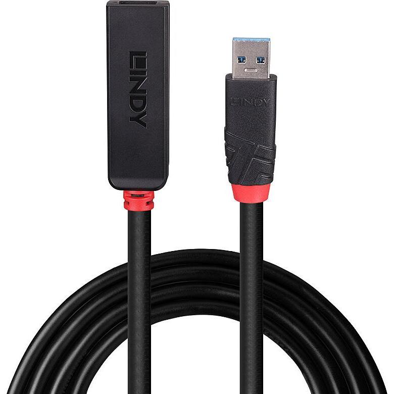 Thumbnail - Lindy 15m USB 3.0 Active Extension (15 m, USB 3.2), USB Kabel