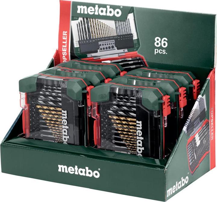 Produktbild Metabo Zubehörset SP (2.2 cm)