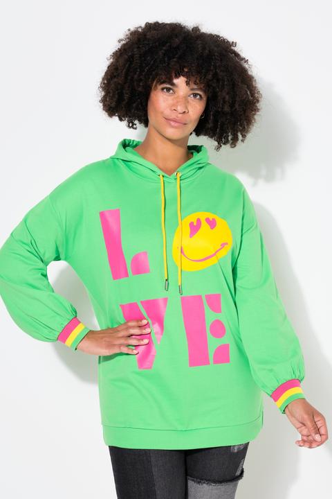 Produktbild Angel of Style Hoodie, LOVE SMILEY Motiv, Kapuzensweater (42)