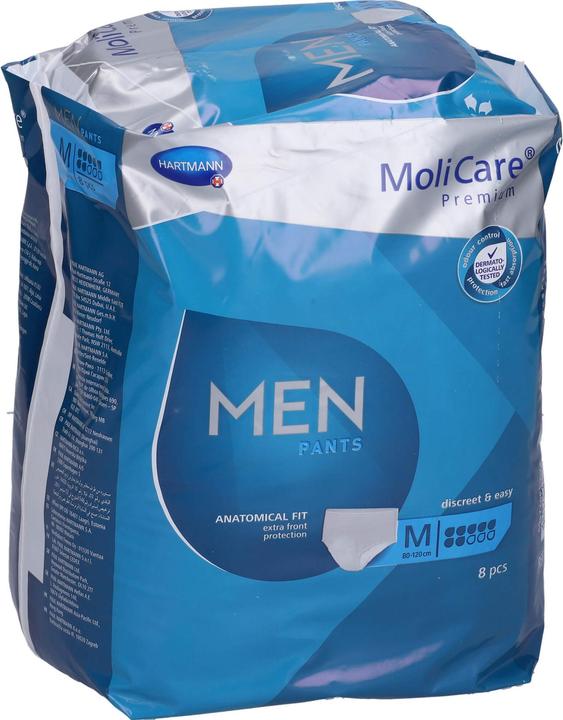 Produktbild MoliCare Men Pants (8x, M)